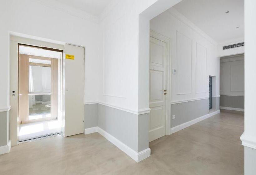 חדר סטנדרט לארבעה, Palazzo Fasti