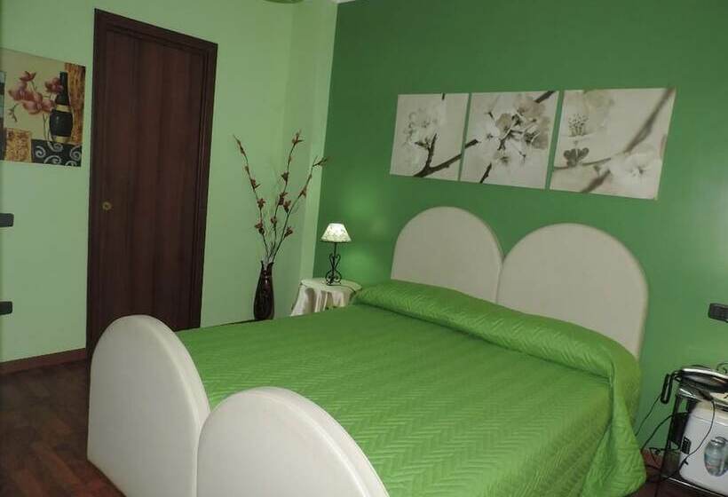 발코니 디럭스 룸, Bed & Breakfast Ospiti A Corte