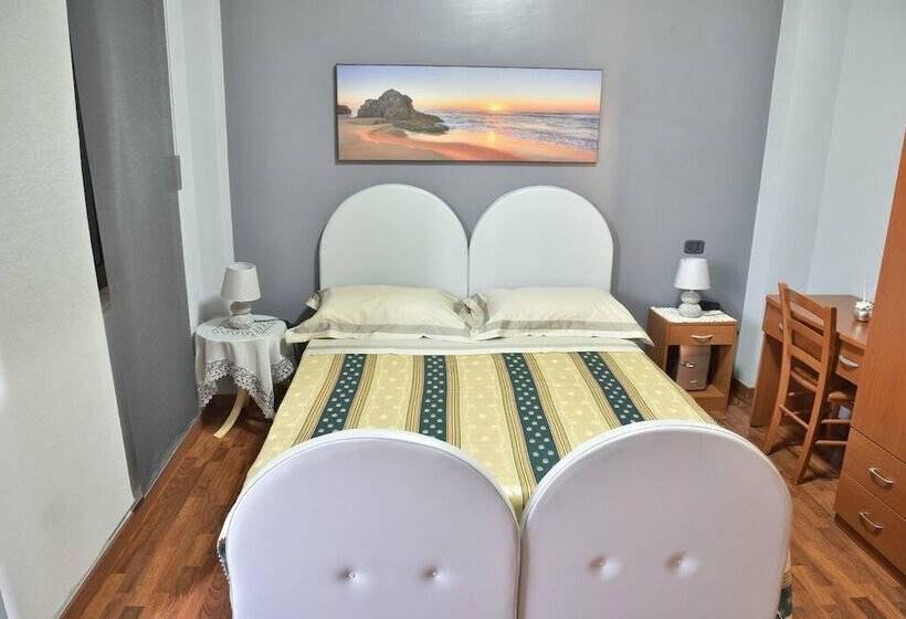 חדר דלוקס עם מרפסת, Bed & Breakfast Ospiti A Corte