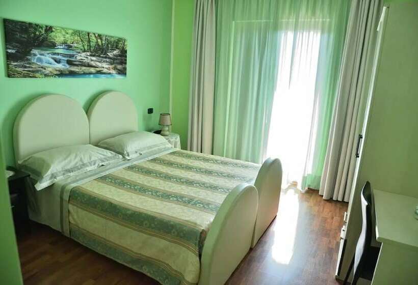 חדר דלוקס עם מרפסת, Bed & Breakfast Ospiti A Corte