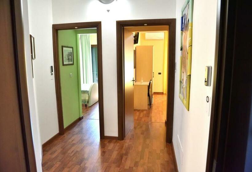 Номер Deluxe с Балконом, Bed & Breakfast Ospiti A Corte