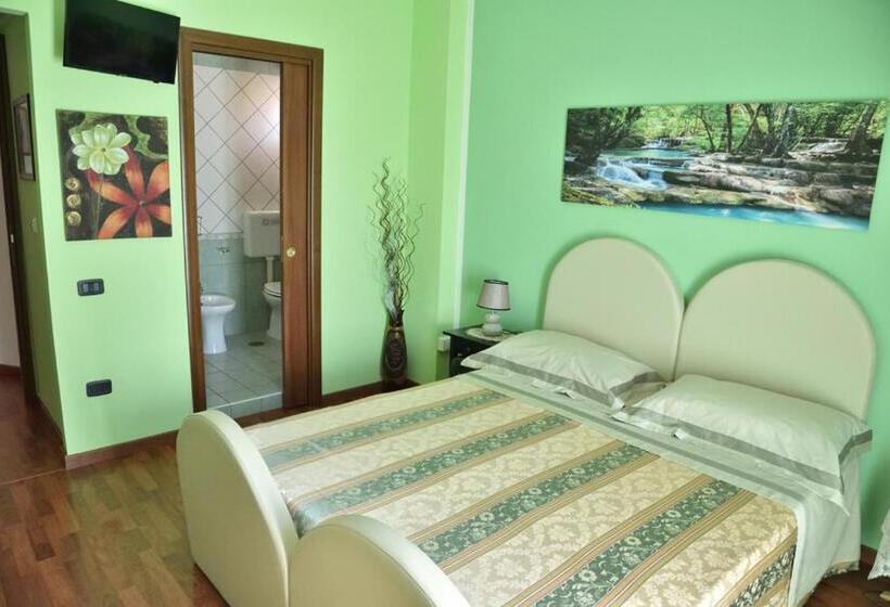 חדר דלוקס עם מרפסת, Bed & Breakfast Ospiti A Corte