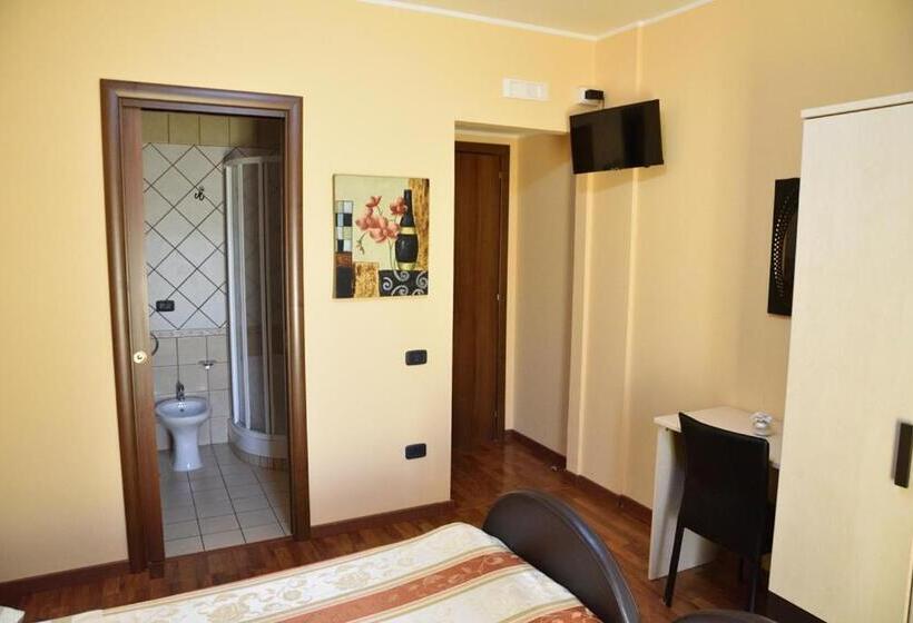 발코니 디럭스 룸, Bed & Breakfast Ospiti A Corte