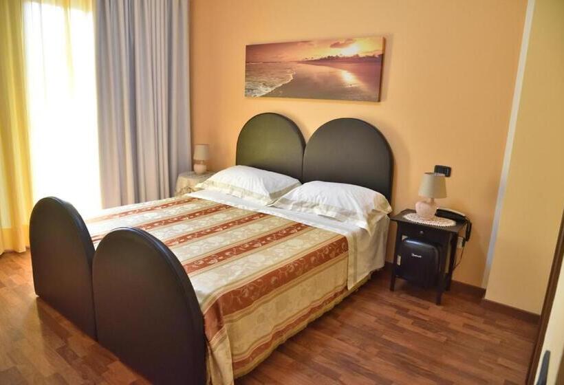 חדר דלוקס עם מרפסת, Bed & Breakfast Ospiti A Corte