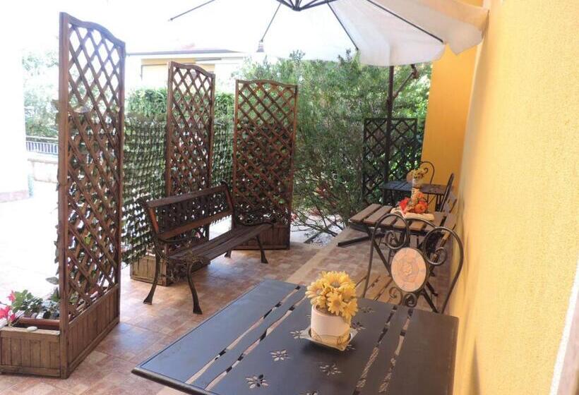 발코니 디럭스 룸, Bed & Breakfast Ospiti A Corte