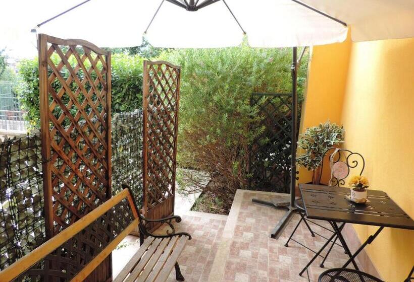 디럭스 패밀리 룸, Bed & Breakfast Ospiti A Corte