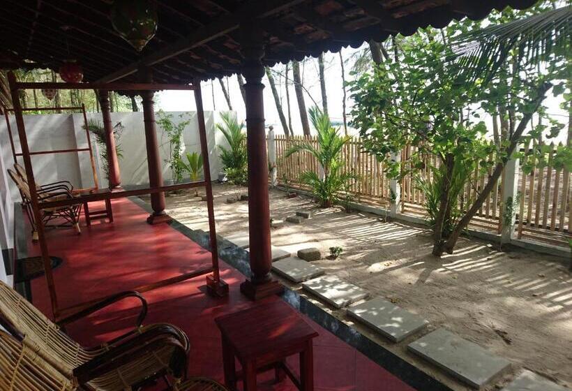 غرفة قياسية سرير كينج, Alleppey Beach Garden