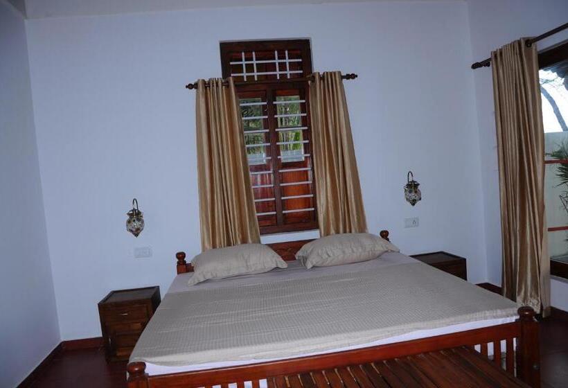 غرفة قياسية سرير كينج, Alleppey Beach Garden