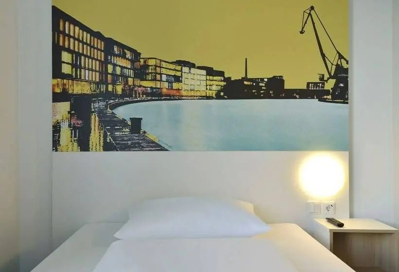 スタンダードシングルルーム, B&b Hotel Münster Hafen