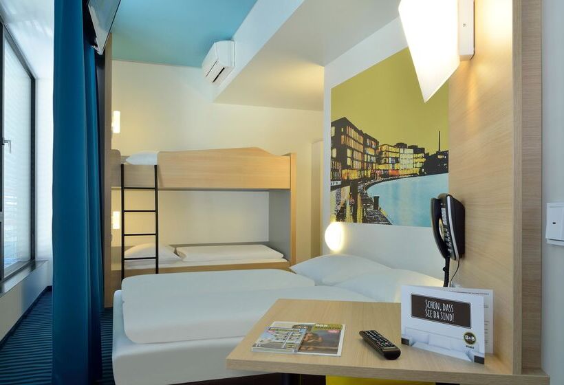 اتاق استاندارد, B&b Hotel Münster Hafen