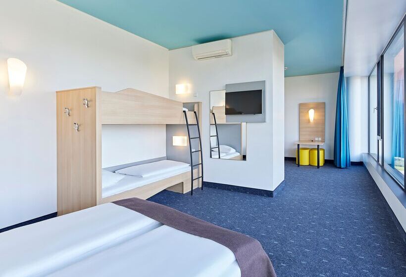 Номер Стандарт, B&b Hotel Münster Hafen