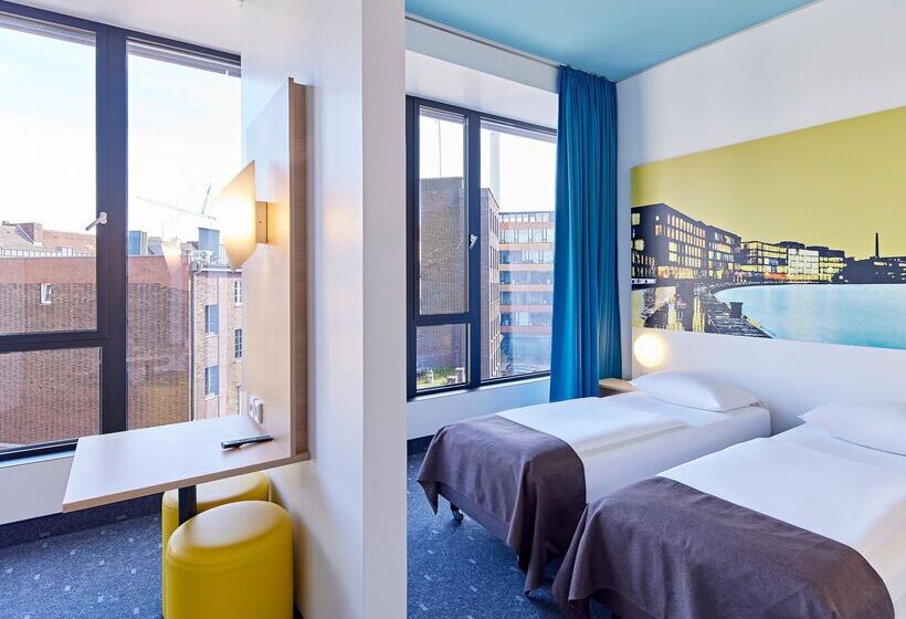 اتاق استاندارد, B&b Hotel Münster Hafen