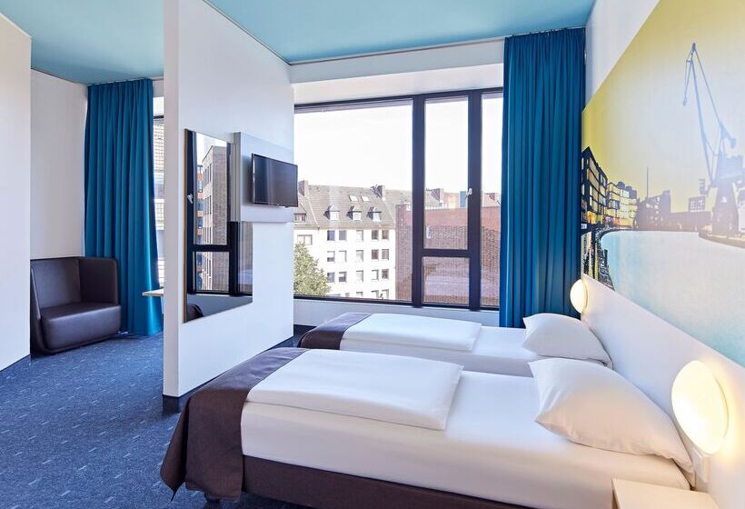 اتاق استاندارد, B&b Hotel Münster Hafen