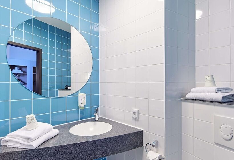 اتاق استاندارد یک نفره, B&b Hotel Münster Hafen