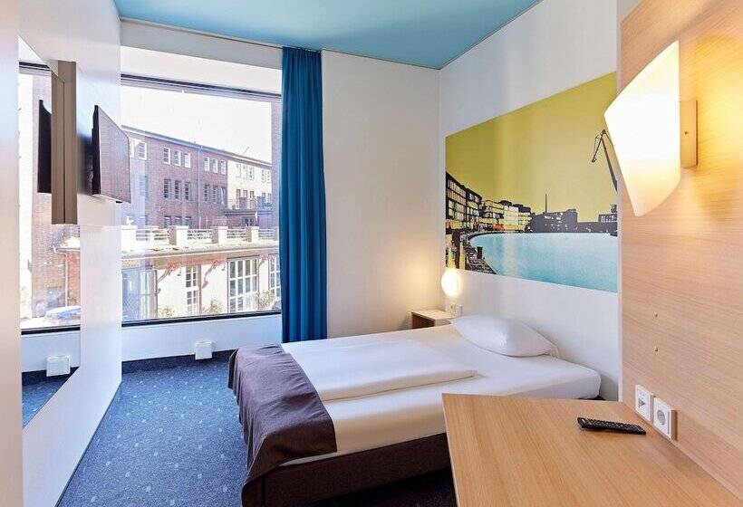 اتاق استاندارد یک نفره, B&b Hotel Münster Hafen