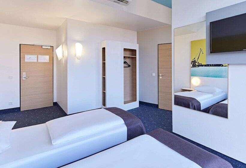 Номер Стандарт, B&b Hotel Münster Hafen