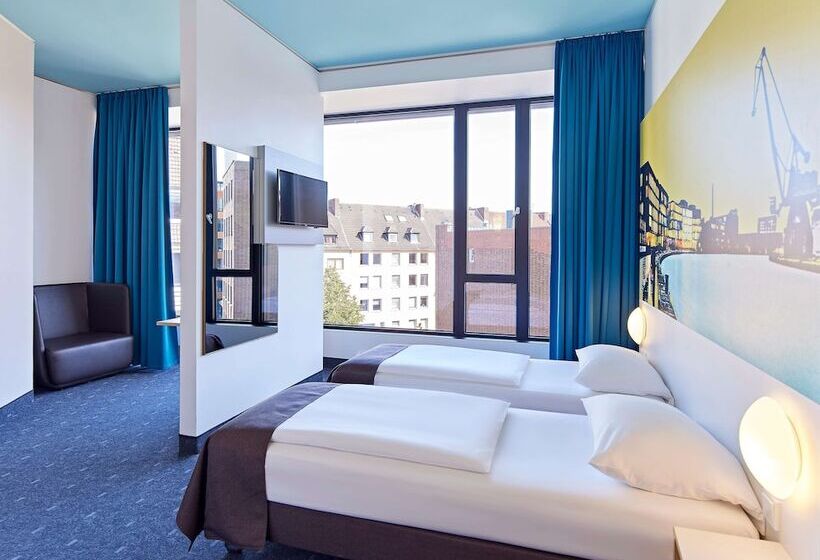 Номер Стандарт, B&b Hotel Münster Hafen