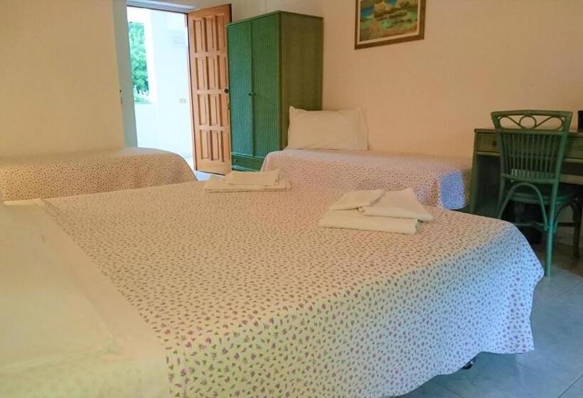 חדר סטנדרט לארבעה, Il Complesso Saraceno