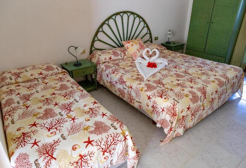 חדר סטנדרט לארבעה, Il Complesso Saraceno