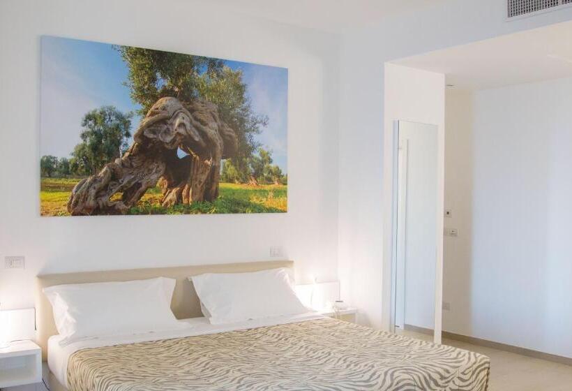 חדר דלוקס לשלושה עם נו לים, Est