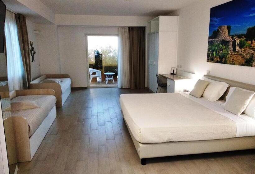 חדר סטנדרט לארבעה, Est