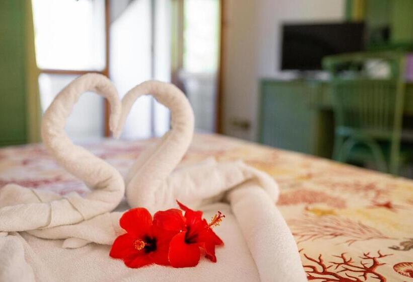 חדר סטנדרט עם מרפסת, Il Complesso Saraceno