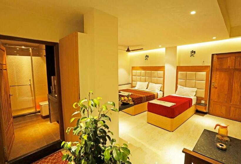 חדר דלוקס לשלושה, New Cape