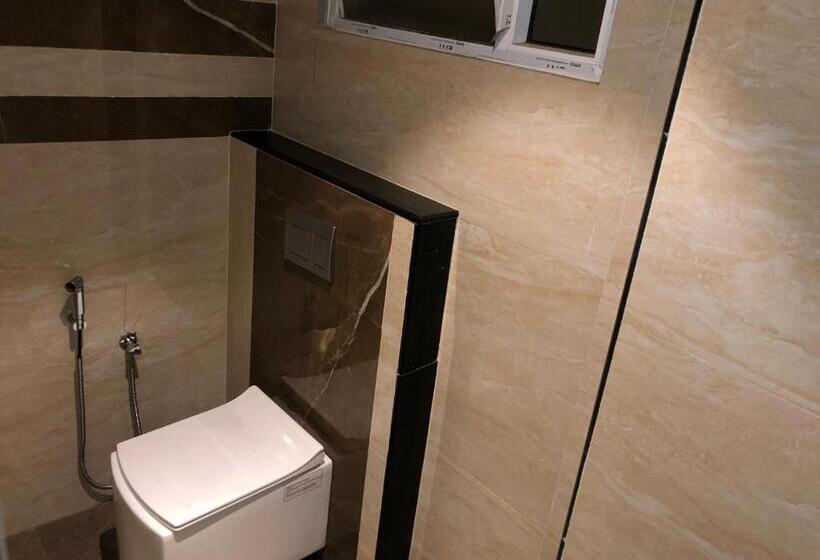 חדר משפחתי נוף לים, New Cape