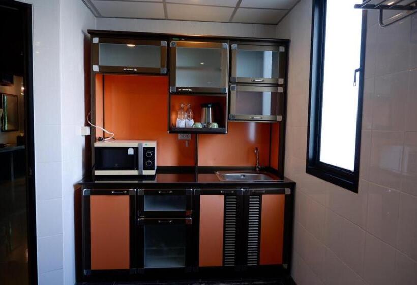 디럭스 룸, T Vintage