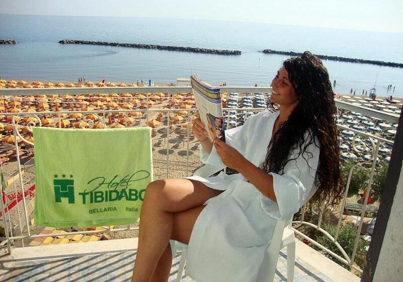 Habitació Estàndard Vista Mar Lateral, Tibidabo