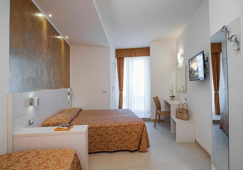 Habitació Triple Deluxe Vista Mar, Tibidabo