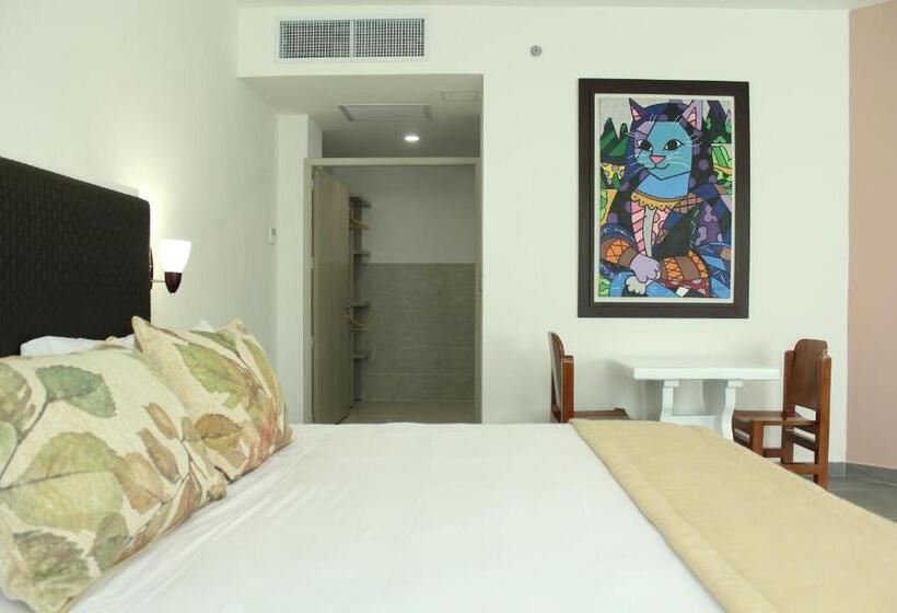 주니어 스위트 킹사이즈 침대, Ventura