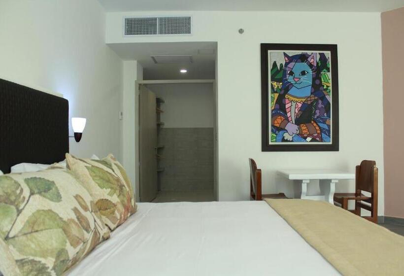 주니어 스위트 킹사이즈 침대, Ventura