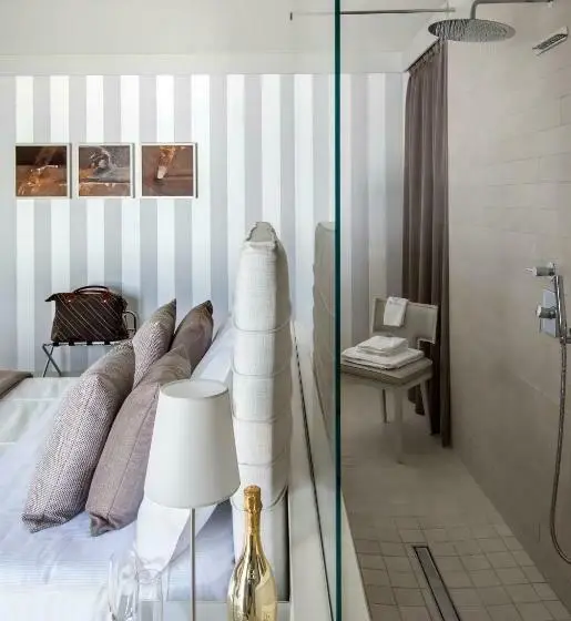 Deluxe-huone, Villa Gervasio