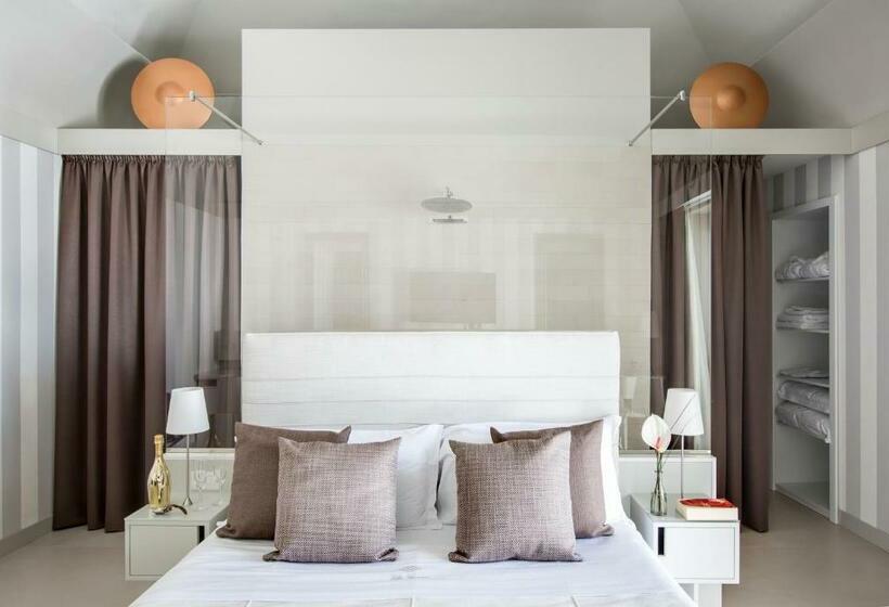 חדר דלוקס, Villa Gervasio