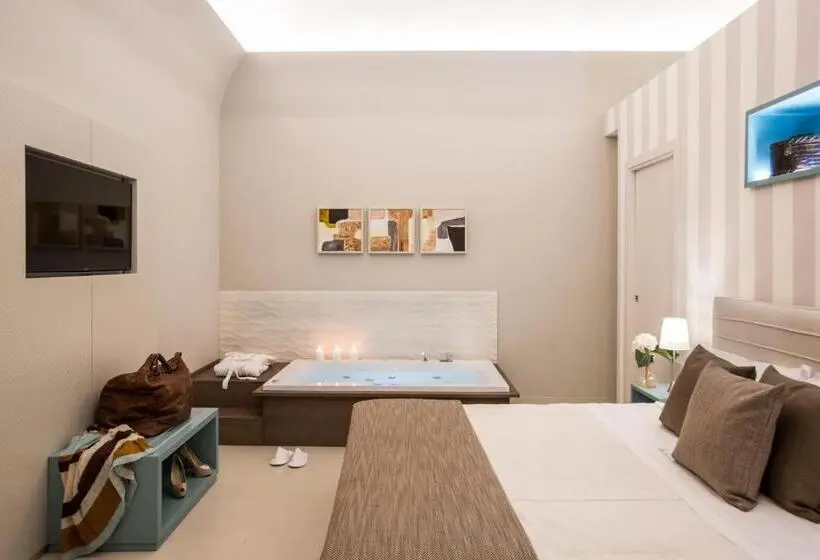 Deluxe-huone, Villa Gervasio