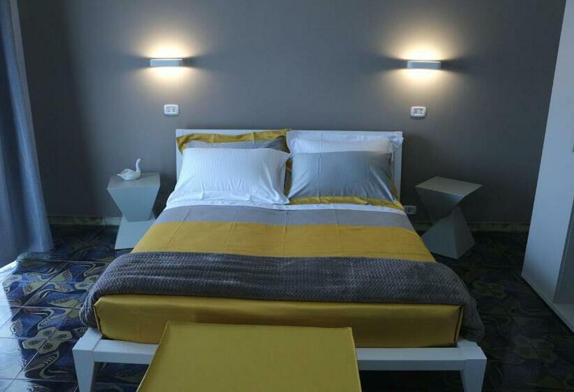 带阳台的豪华间, B&b Villa Elvira