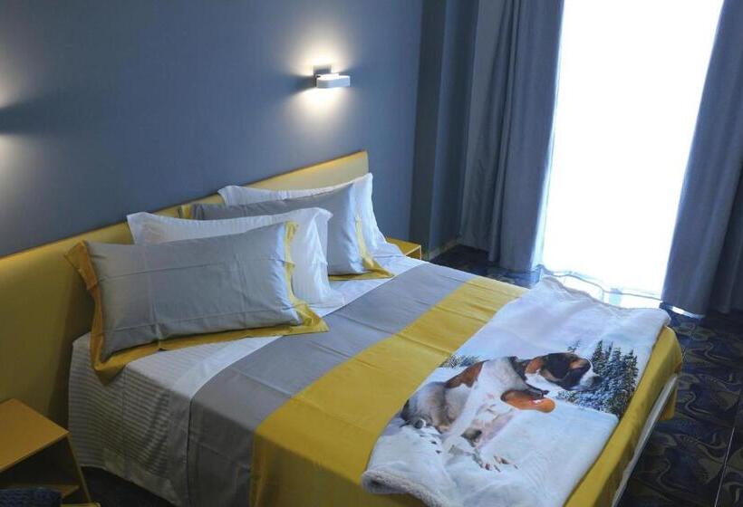 标准三人间共用浴室, B&b Villa Elvira