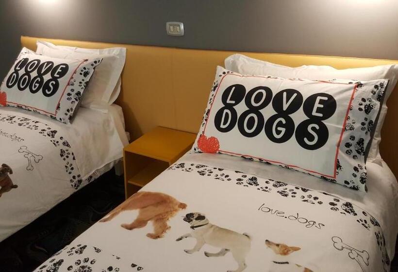 标准三人间共用浴室, B&b Villa Elvira