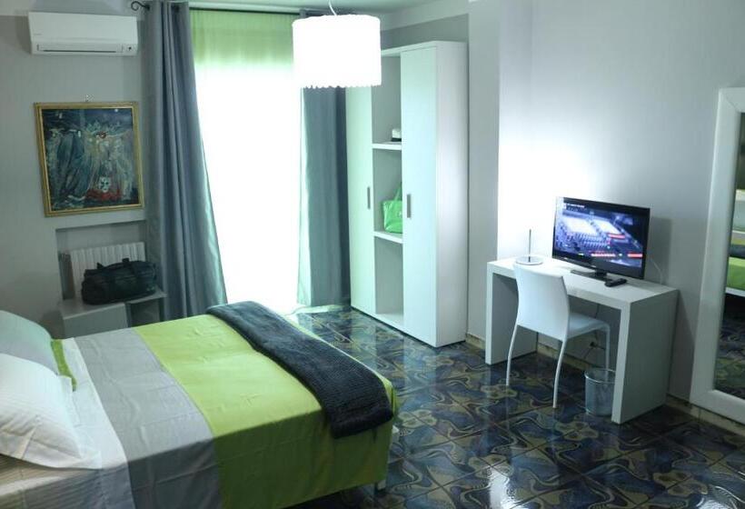 标准四人间共用浴室, B&b Villa Elvira