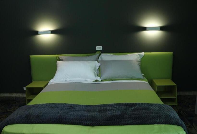 标准四人间共用浴室, B&b Villa Elvira