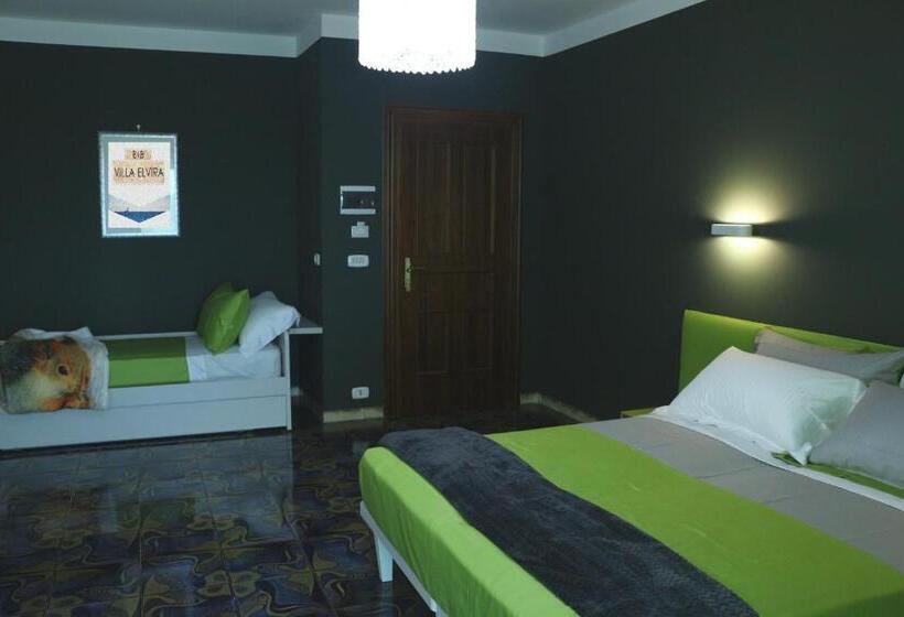 标准四人间共用浴室, B&b Villa Elvira