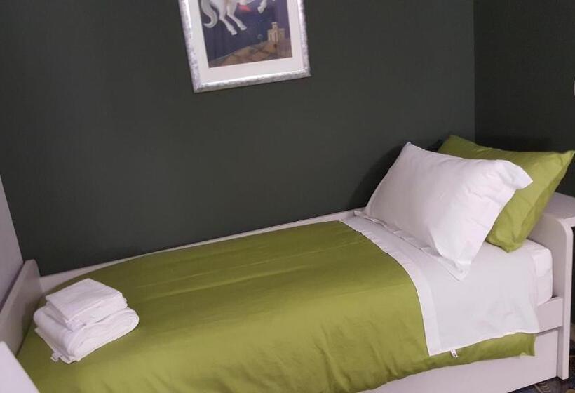 标准四人间共用浴室, B&b Villa Elvira