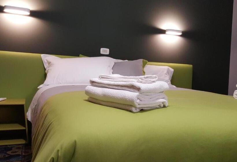 标准四人间共用浴室, B&b Villa Elvira