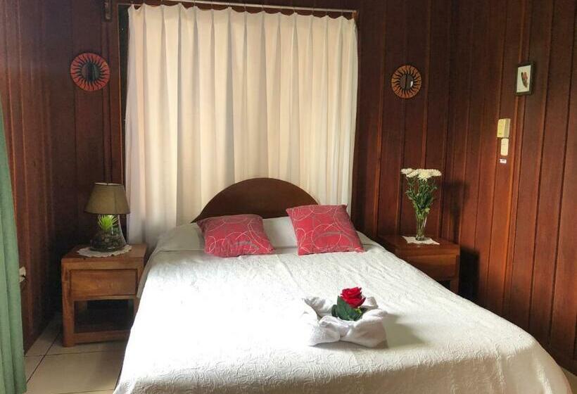 غرفة قياسية ذات إطلالة, Cabinas Lupita