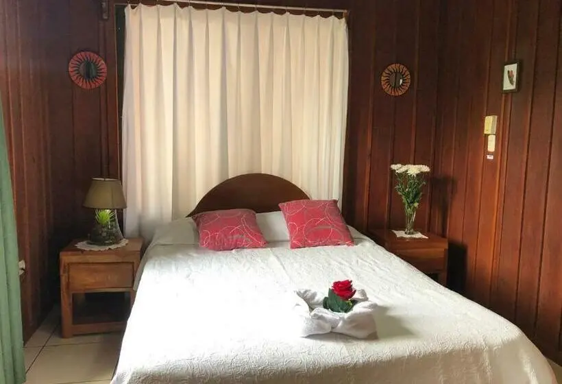اتاق استاندارد با چشم‌انداز, Cabinas Lupita