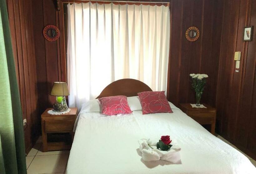 غرفة قياسية ذات إطلالة, Cabinas Lupita