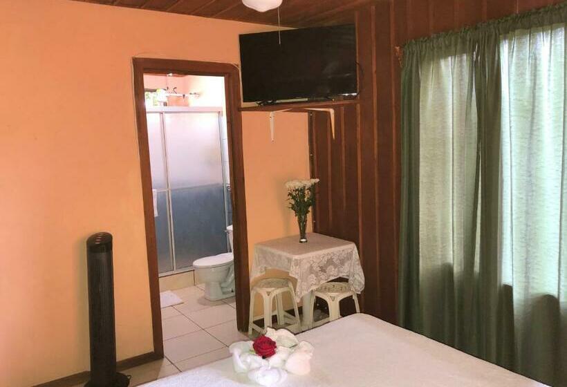 חדר סטנדרט עם נוף, Cabinas Lupita