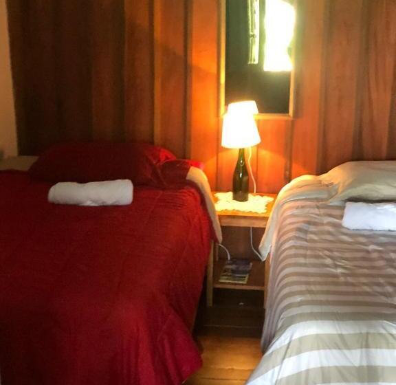 غرفة قياسية حمام مشترك, Cabinas Lupita