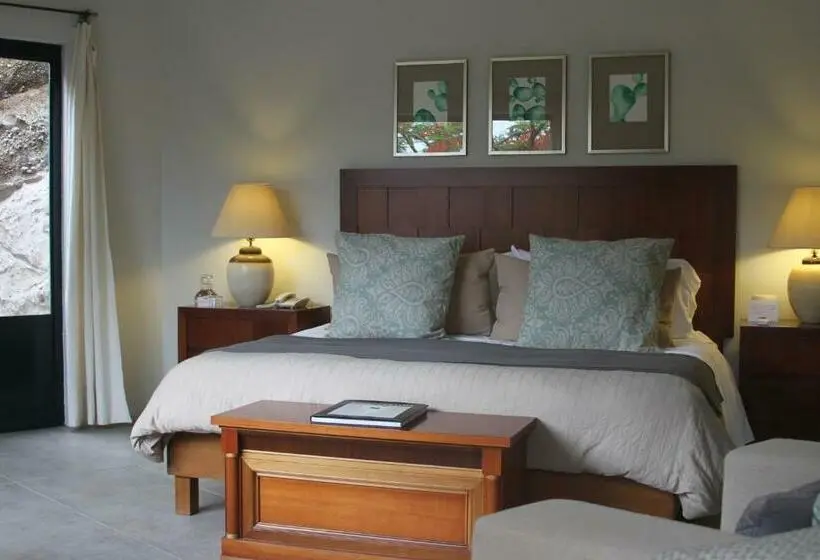 キングサイズベッドのデラックスルーム, Casa Alamillo Hotel Boutique